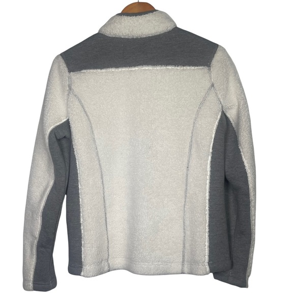 Aventura Medium Full Zip Fuzzy Jacket - Picture 11 of 11